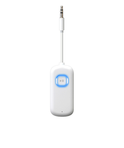 ピージーエー（PGA）　Bluetooth　トランスミッター／レシーバー　ホワイト