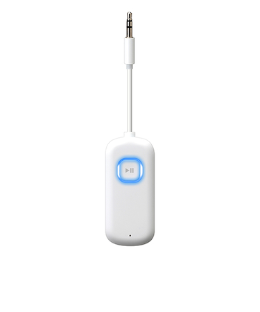 ピージーエー（PGA）　Bluetooth　トランスミッター／レシーバー　ホワイト