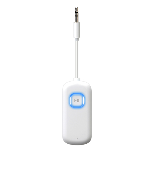 ピージーエー（PGA）　Bluetooth　トランスミッター／レシーバー　ホワイト