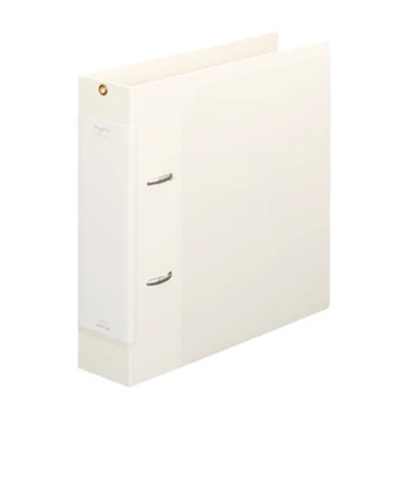 リヒトラブ（LIHIT　LAB.）　ミファ（myfa）　コレクションファイル　ワイド　A5　F－3311－0　ミルキーホワイト