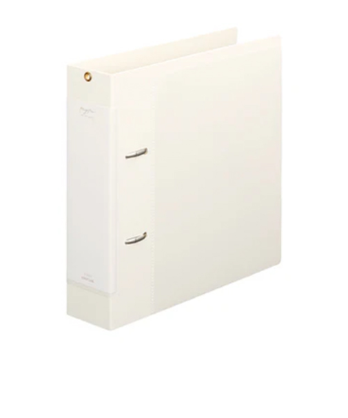 リヒトラブ（LIHIT　LAB.）　ミファ（myfa）　コレクションファイル　ワイド　A5　F－3311－0　ミルキーホワイト