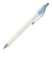 ぺんてる（Pentel）　エナージェル　クレナ　サックスブルー　BLN74LS－A　黒