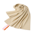 アンプラグ（Unplug）　サウナタオル　go37　TOWEL　ベージュ×オレンジ