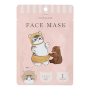 粧美堂　モフサンド（mofusand）　フェイスマスク　保湿シートマスク　MD46912　くま