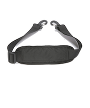 ソロ・ツーリスト　ショルダーベルトパット付き　ブラック