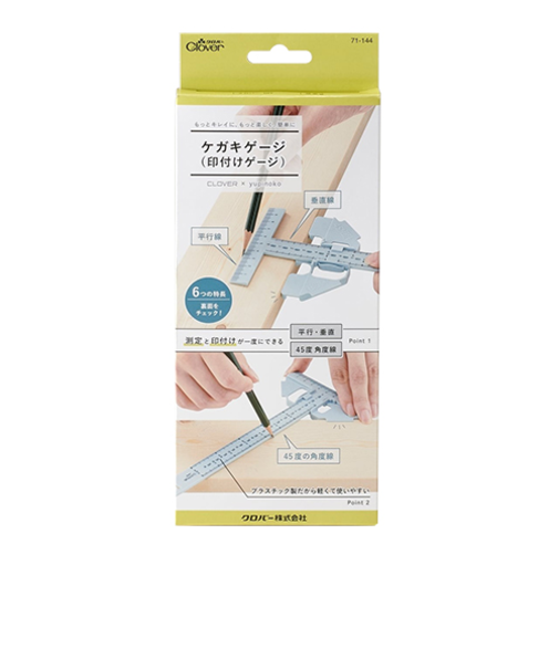 クロバー（Clover）　ケガキゲージ　71－144