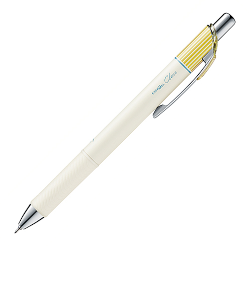 ぺんてる（Pentel）　エナージェル　クレナ　ミモザイエロー　BLN74LG－A　黒
