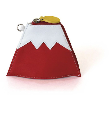 マイウォリット（mywalit）　Mt．FUJI　カーフスキンパース　MY138825　レッド
