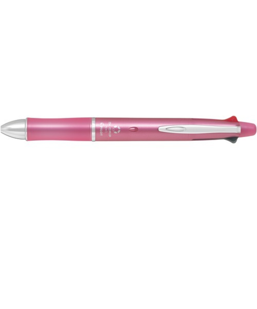 パイロット（PILOT）　ドクターグリップ4＋1　0.5mm　BKHDF1SEF-SP　シェルピンク