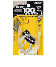 レイメイ　コイルキーチェーン　GLK301T　クリア