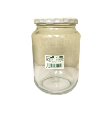 カミオカ　ジャム瓶　MA－6　1000g