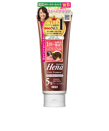 テンスターヘナ　カラートリートメント　ウォームブラウン　250g