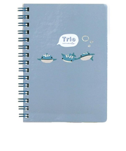 【お買い得】 ラボクリップ(LABCLIP) トリオ水族館 A6ノート ジンベイザメ