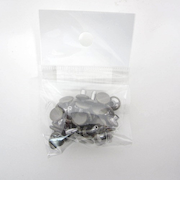 中西　大カシメ両面並足　AT　20個入