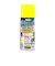 アサヒペン　高耐久　蛍光塗料スプレー　300mL　レモン
