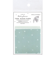 ラボクリップ（LABCLIP）　ミーツプランナー　TODOブロックふせん　160枚　C22-MTBF-GR　グリーン