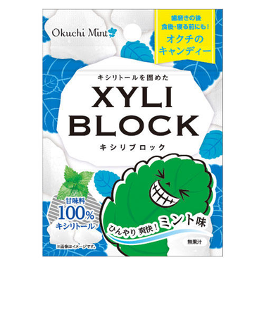 ビタットジャパン　キシリブロック　オクチミント　22g
