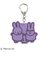 グリーンフラッシュ（GreenFlash）　ミッフィー（miffy）　アクリルキーホルダー　BM－223　purple
