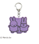 グリーンフラッシュ（GreenFlash）　ミッフィー（miffy）　アクリルキーホルダー　BM－223　purple