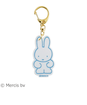 グリーンフラッシュ(GreenFlash) ミッフィー(miffy) アクリルキーホルダー BM-224 blue