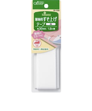 クロバー株式会社　薄地用すそ上げテープ　白　26-508