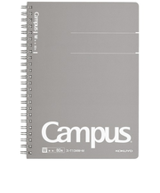 コクヨ（KOKUYO）　大人キャンパス　ツインリングノート　A5　無地　ス－T134W－M