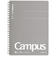 コクヨ（KOKUYO）　大人キャンパス　ツインリングノート　A5　無地　ス－T134W－M