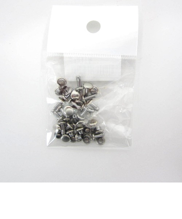 中西　小カシメ両面足長　N　20個入