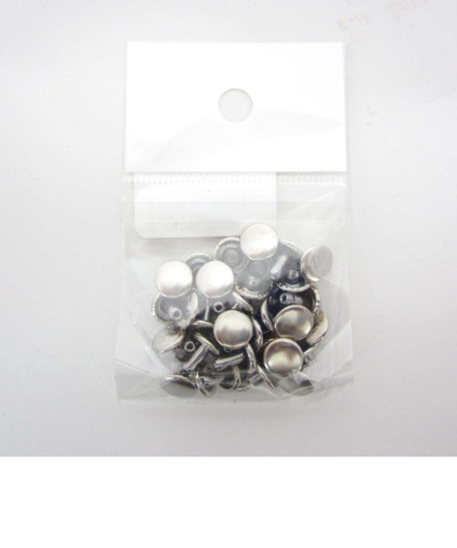 中西　大カシメ両面並足　N　20個入