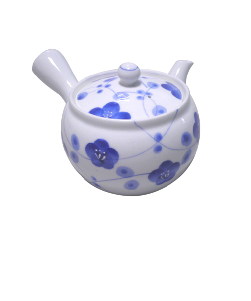 波佐見焼　U急須　31065　花格子