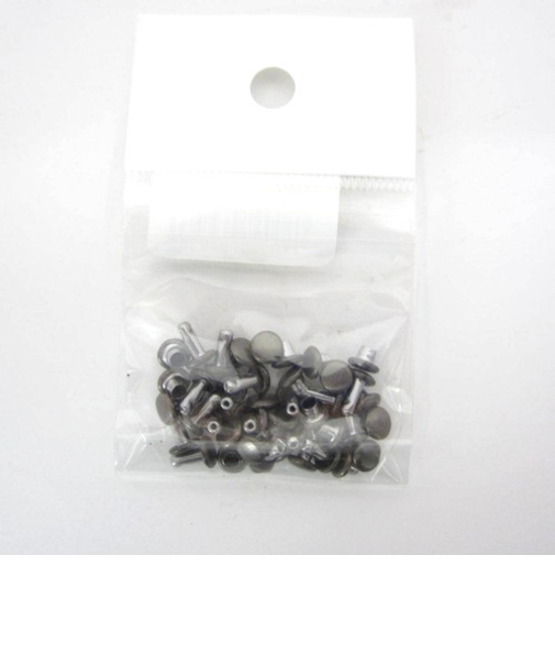 中西　小カシメ両面足長　AT　20個入