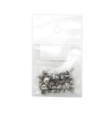 中西　小カシメ両面並足　N　20個入