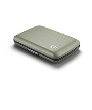 オゴン（OGON）　アルミカードケースV2　グリーン