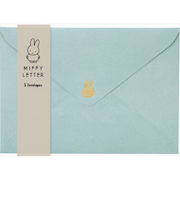 マルアイ　ミッフィー　洋2封筒　ブルー　ヨ－MY1B