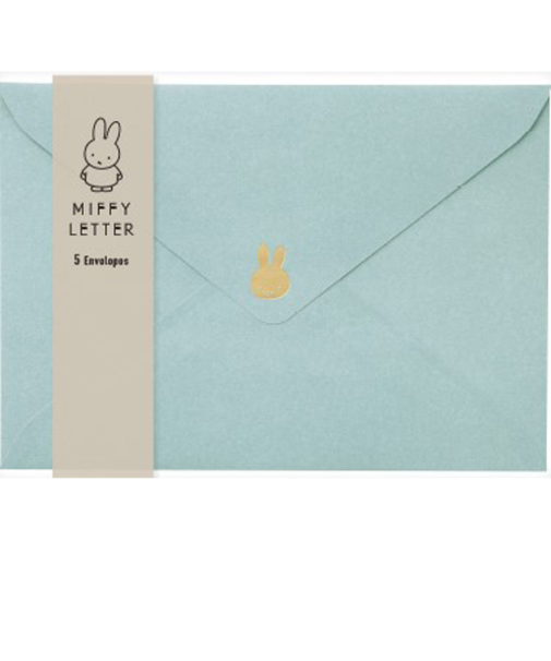 マルアイ　ミッフィー　洋2封筒　ブルー　ヨ－MY1B