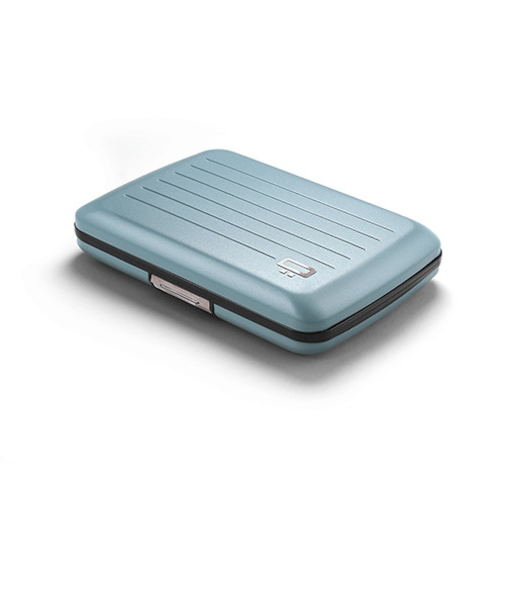 オゴン（OGON）　アルミカードケースV2　ブルー