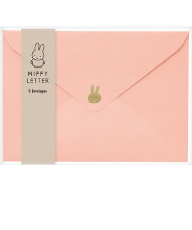 マルアイ　ミッフィー　洋2封筒　ピンク　ヨ－MY1P