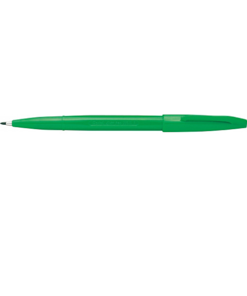 ぺんてる（Pentel）　サインペン　S520－DD　緑