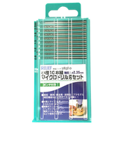 リリーフ　マイクロドリル刃セット　28580　2.35mm　小径10本組
