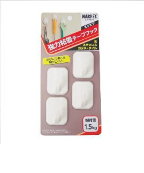 マーキー　強力粘着テープフック　スクエア　ST－2