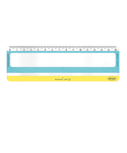 共栄プラスチック リーディングラインルーペ RLLB-350-02 カラー02