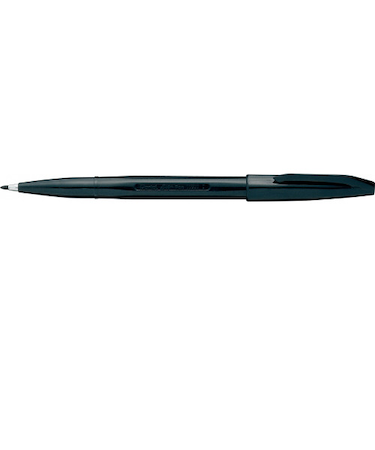 ぺんてる（Pentel）　サインペン　S520－AD　黒