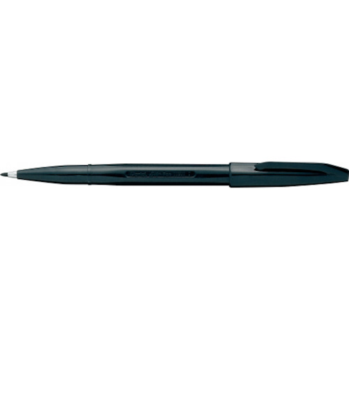 ぺんてる（Pentel）　サインペン　S520－AD　黒