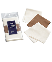 M.モゥブレィ（M.MOWBRAY）　ポリッシング　コットンミニ　3枚入り