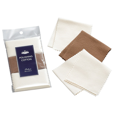 M.モゥブレィ（M.MOWBRAY）　ポリッシング　コットンミニ　3枚入り