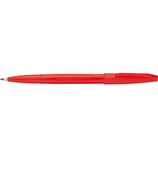 ぺんてる（Pentel）　サインペン　S520－BD　赤