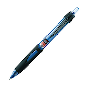 三菱鉛筆　パワータンク　スタンダードノック式　0.7mm　SN-200PT-07　青