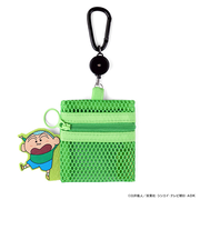 カルチュア・エンタテインメント メッシュポーチ(リール付き) クレヨンしんちゃん マサオくん