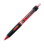 三菱鉛筆 パワータンク スタンダードノック式 0.7mm SN-200PT-07 赤