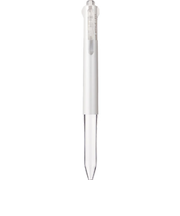 三菱鉛筆 スタイルフィット 4色ホルダー クリップつき UE4H-227 パステルホワイト